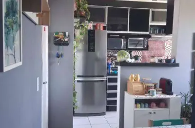 Apartamento com 2 dormitórios à venda, 47 m² por r$ 235.000,00 - parque campolim - votorantim/sp