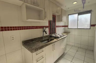 Apartamento com 2 dormitórios para locação - região parque campolim condomínio parque sicília