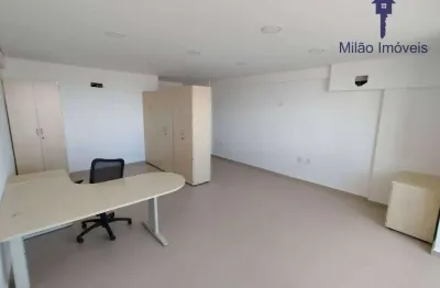 Sala para locação, 45 m² - west point - parque campolim - sorocaba/sp