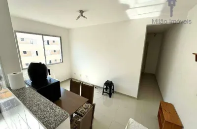 Apartamento 2 dormitórios à venda, 47 m² - condomínio parque sicília - vossoroca - votorantim/sp