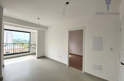 Apartamento 1 suíte à venda, 44 m² - biarritz - parque campolim - sorocaba/sp