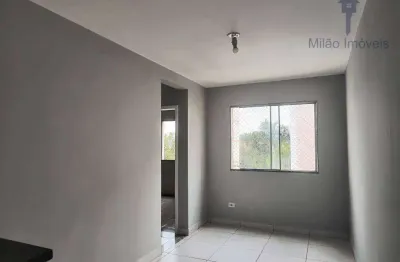 Apartamento 2 dormitórios para locação, 47 m² - condomínio parque sicília- vossoroca - votorantim/sp