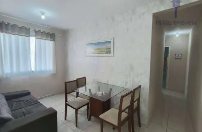 Apartamento 2 dormitórios à venda, 47 m² - condomínio parque sicília  - votorantim/sp