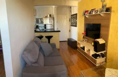 Apartamento 2 dormitórios à venda, 47 m² - condomínio parque sicília - votorantim/sp