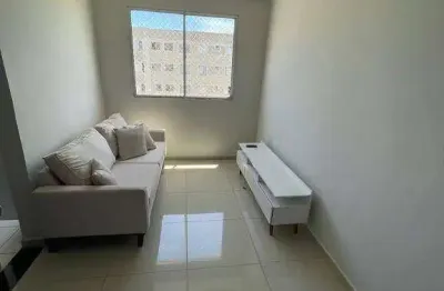 Apartamento 2 dormitórios à venda, 47 m²  - condomínio parque sicília - vossoroca - votorantim/sp