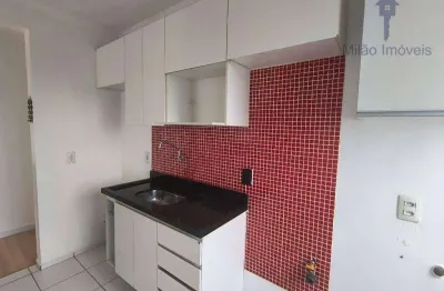 Apartamento 2 dormitórios à venda, 47 m² - condomínio parque sicília - vossoroca - votorantim/sp