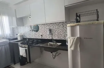 Apartamento 2 dormitórios para locação, 47 m² - condomínio parque sicília - vossoroca - votorantim/sp