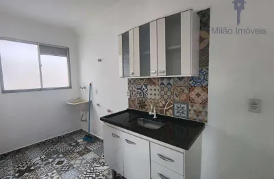 Apartamento 2 dormitórios para alugar, 47 m² - Condomínio Parque Sicília - Vossoroca - Votorantim/SP
