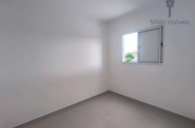 Apartamento 2 dormitórios para alugar, 52 m²  - Edifício Unitá - Vila Santana - Sorocaba/SP