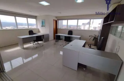 Sala para locação, 100 m² - trial office - parque campolim - sorocaba/sp