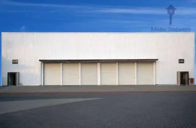 Galpão comercial para alugar, 1814m², bandeiras centro empresarial em votorantim/sp