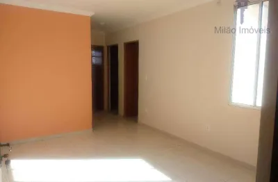 Apartamento com 2 dormitórios à venda, 47 m² - residencial bosque das araucárias - jardim novo horizonte - sorocaba/sp