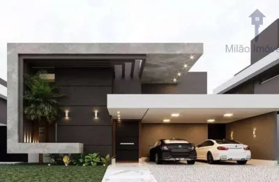 Casa térrea 4 suítes à venda, 510m², alphaville nova esplanada iv em votorantim/sp