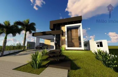 Casa térrea 3 suítes à venda, 225m², alphaville nova esplanada iii em votorantim/sp
