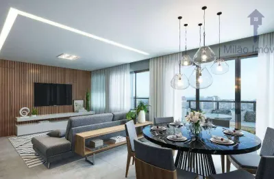 Apartamento 3 dormitórios à venda, 107 m²  - parque campolim - sorocaba/sp