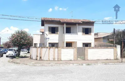 Sobrado com 2 dormitórios à venda, 127 m² - jardim bela vista - boituva/sp
