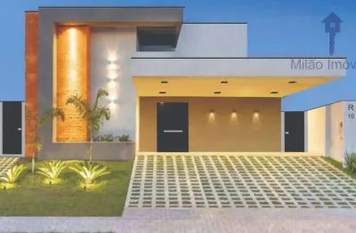 Casa 3 suítes à venda, 180 m² terras alpha – votorantim