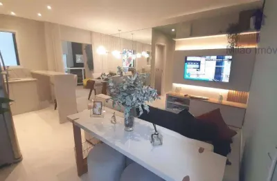 Apartamento 2 dormitórios à venda, 71 m², edifício concetto campolim, parque campolim em sorocaba/sp