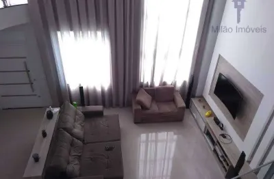 Sobrado com 3 dormitórios à venda, 268 m² - parque ibiti reserva - sorocaba/sp
