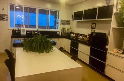 Sobrado com 6 dormitórios à venda, 700 m² por r$ 1.980.000 - residencial saint charbel - araçoiaba da serra/sp