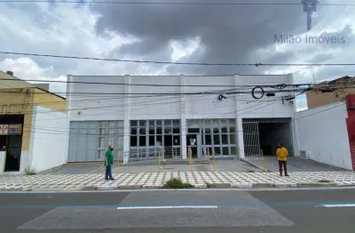 Salão comercial para locação, 748 m²- av. general carneiro - vila lucy - sorocaba/sp