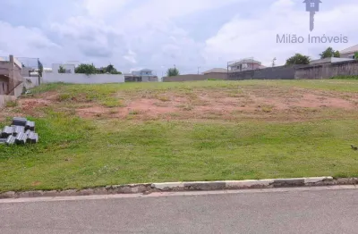 Terreno à venda, 1563 m², fazenda imperial, parque vereda dos bandeirantes em sorocaba/sp