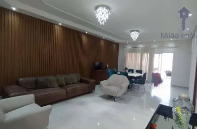 Sobrado com 4 dormitórios à venda, 278 m² por r$ 1.543.000,00 - condomínio ibiti royal park - sorocaba/sp