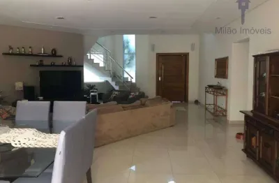 Sobrado 5 suítes à venda, 348 m², condomínio mont blanc em sorocaba/sp