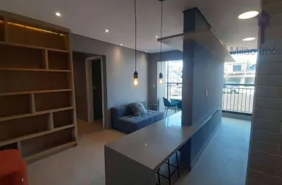 Apartamento com 2 dormitórios à venda, 55 m² - região campolim - votorantim/sp