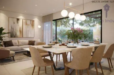 Casa 3 suítes à venda, 249 m², alphaville nova esplanada iii em votorantim/sp