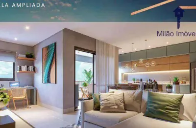 Apartamento 2 dormitórios à venda, 67 m² - parque morumbi em votorantim/sp