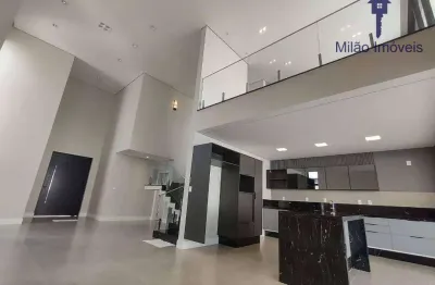 Casa com 4 suítes à venda, 370 m² - alphaville nova esplanada i em votorantim/sp