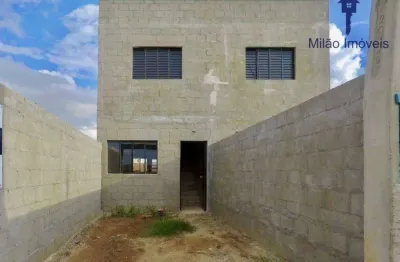 Casa com 2 dormitórios à venda, 65 m² - parque vista bárbara - sorocaba/sp