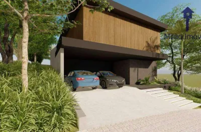 Casa 3 suítes à venda, 272 m² - condomínio chácara ondina em sorocaba/sp