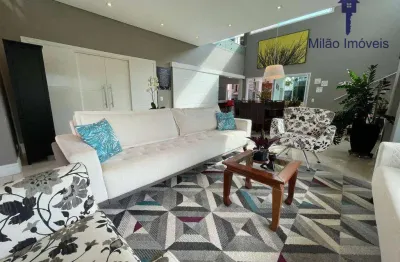 Sobrado 3 suítes à venda, 317 m² - alphaville nova esplanada i em votorantim/sp