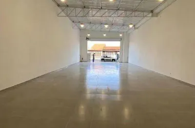 Salão para locação, 230 m² - campo largo em salto de pirapora/sp