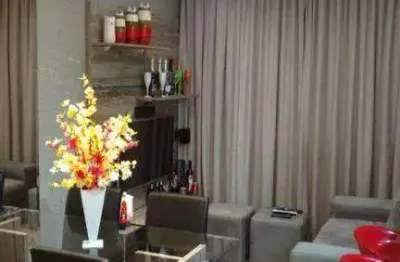 Apartamento mobiliado 2 dormitórios à venda, 47 m² - condomínio parque sicília - vossoroca - votorantim/sp