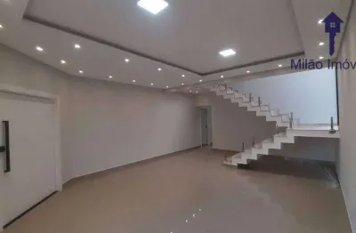 Sobrado 4 dormitórios à venda, 323 m² - condomínio mont blanc em sorocaba/sp