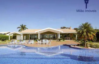 Casa 4 suítes à venda, 1000 m² - condomínio capitania i - itai - avaré/sp