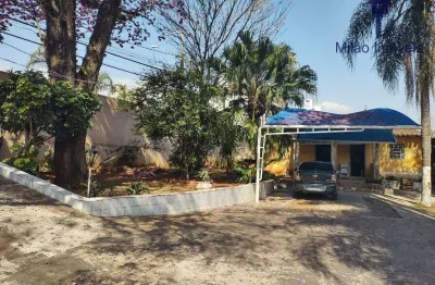 Chácara 3 dormitórios à venda, 300 m² - jardim américa - sorocaba/sp