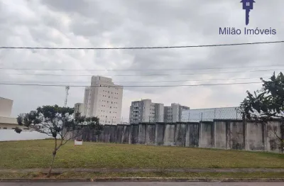 Terreno em condomínio fechado à venda na Avenida Professora Yolanda Berti Justi, Jardim Residencial Giverny, Sorocaba