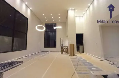 Casa 3 suítes à venda, 250 m² - alphaville iv - votorantim/sp