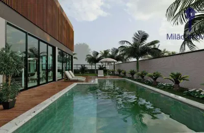 Casa 5 suítes à venda, 450 m² - alphaville iv - votorantim/sp