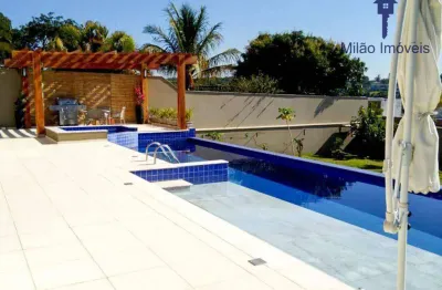 Casa com 4 dormitórios à venda, 405 m² por r$ 3.500.000,00 - condomínio residencial fazenda imperial - sorocaba/sp