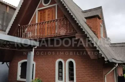 Sobrado 3 dormitórios 2 suítes 4 vagas com edícula à venda em parque das árvores
