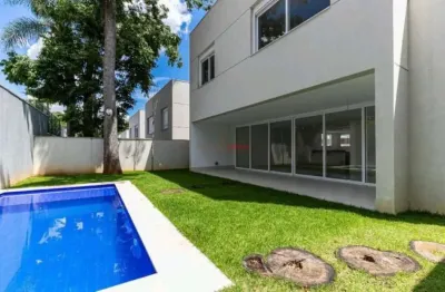 Casa à venda em granja julieta condomínio hípica garden com 4 suítes 5 vagas  de garagem