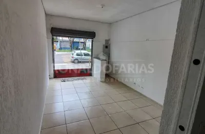 Salão locaçao comercial de 36m² e uma vaga, na cidade dutra - interlagos