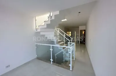 Venda - sobrado novo - 3 dormitórios 1 suite - 110 m² - campo grande!