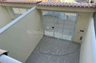 Venda - sobrado novo - 3 dormitórios 1 suite - 110 m² - campo grande!