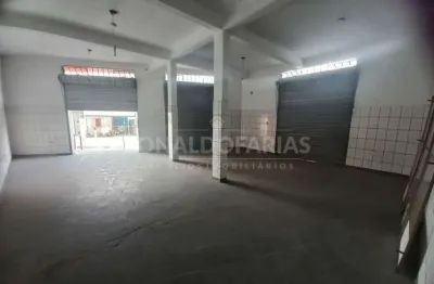 Salão comercial para locação com 94m² na região de parelheiros.